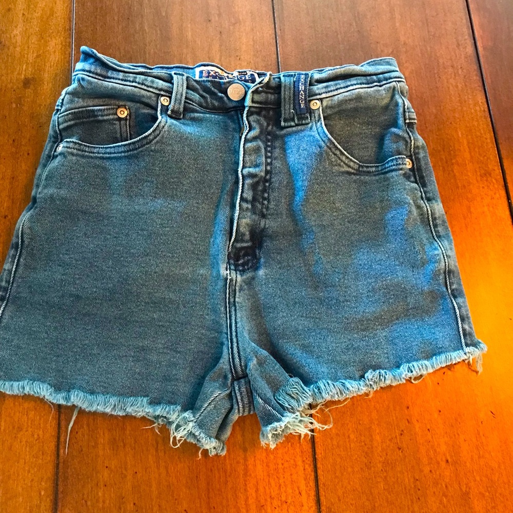 Exchange High Waist Shorts size 2